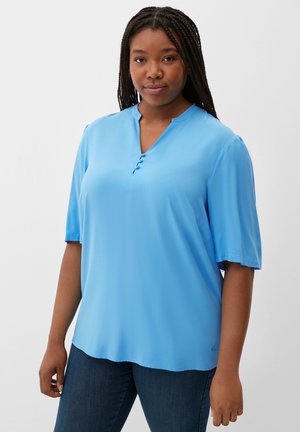 MIT DETAIL - Blusa - hellblau