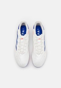 adidas Performance COPA PURE 2.0 PRO MULTI-GROUND - Scarpe da calcio per terreni duri - footwear white/lucid blue/solar red