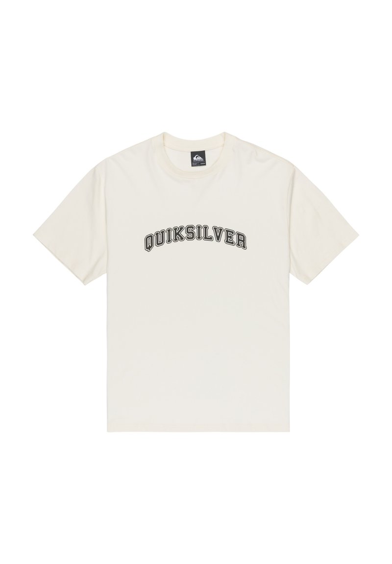 Quiksilver T-shirt print wit Quiksilver T-shirt print wit