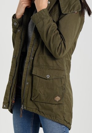 Parka - olive