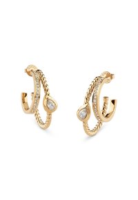 Guess Oorbellen - goldenfarbe