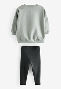 Next ALL OVER AND SET - REGULAR FIT - Bluză de molton - light blue diggers