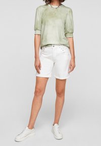 s.Oliver Camiseta estampada - dark green