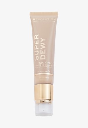 SUPERDEWY TINTED MOISTURISER - Tinted moisturiser - medium tan