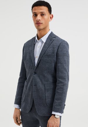 SLIM FIT - Marynarka - blue