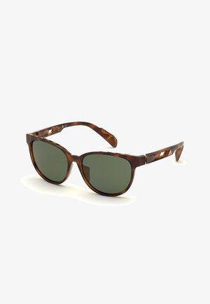 adidas Performance ADIDAS SPORT SONNENBRILLE SP0021 UNISEX - Occhiali da sole - polarisiert grün.