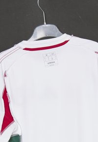 adidas Performance ADIDAS PERFORMANCE HUNGARY 24 HOME JERSEY - Nationalmannschaft - white