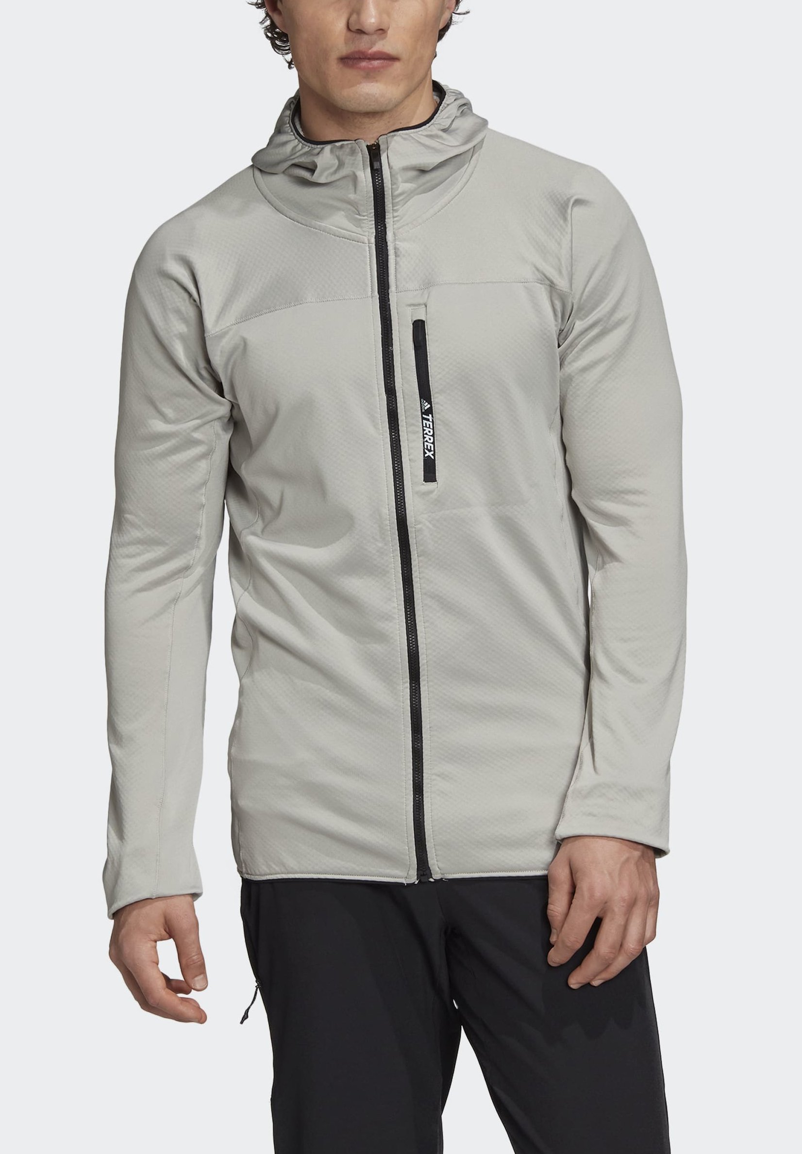adidas Performance TRACEROCKER HOODED FLEECE JACKET adidas Performance TRACEROCKER HOODED FLEECE JACKET