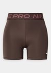 SHORT - Leggings - baroque brown