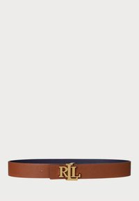 Não selecionado, navy/brown
