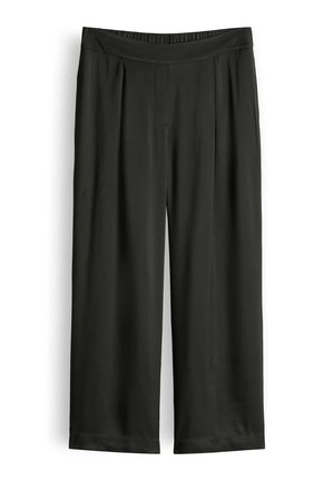 someday., TAPERED TWILL FIT - Trousers - midnight olive