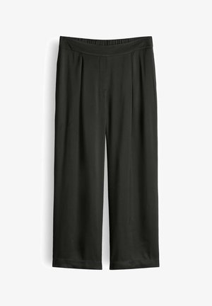 someday., TAPERED TWILL FIT - Stoffhose - midnight olive