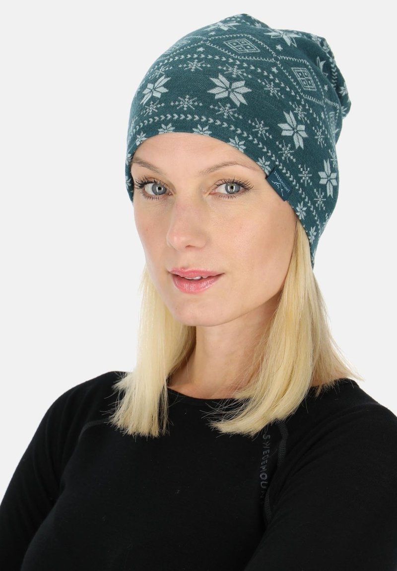 Swedemount Beanie - jade green mint