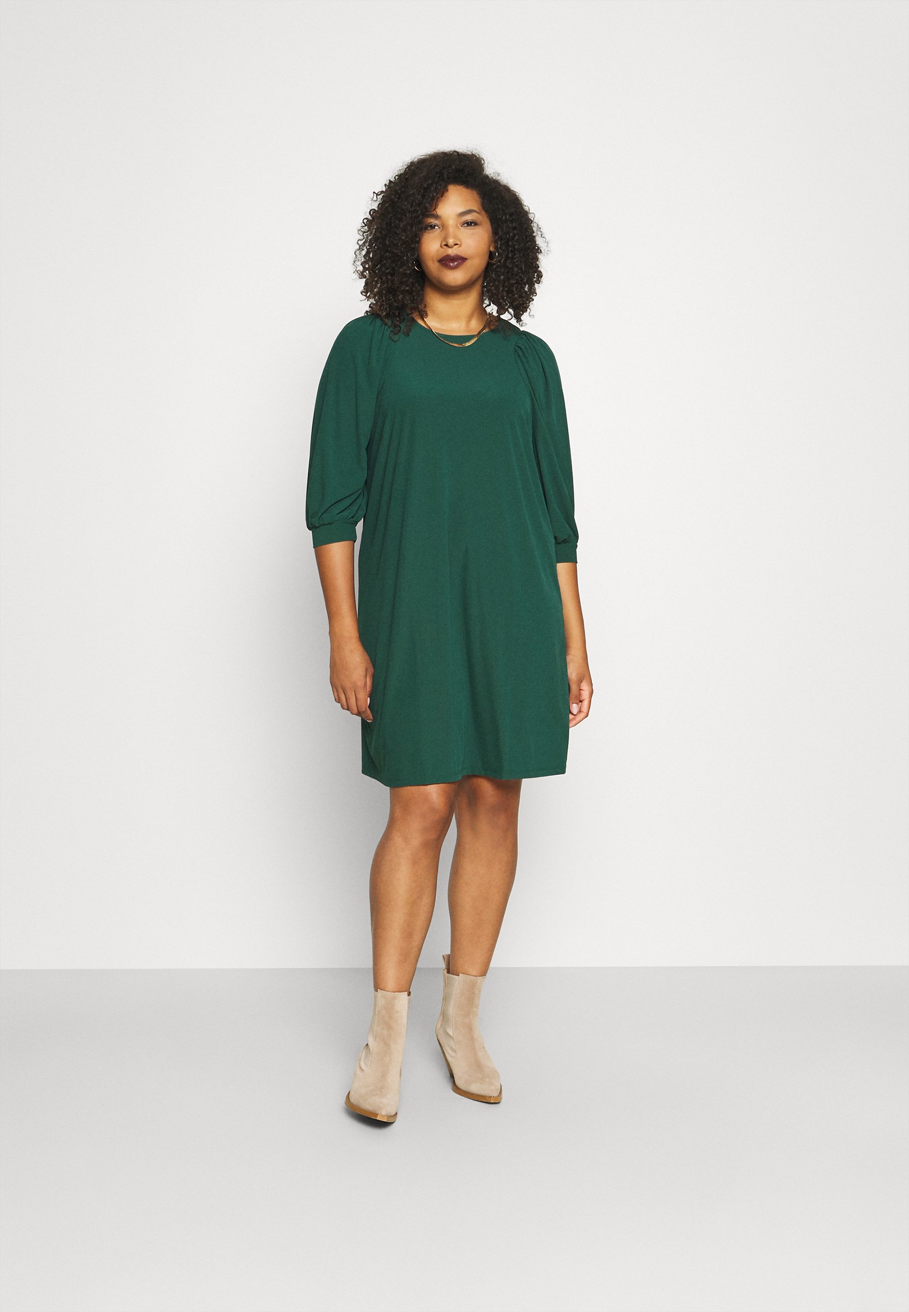 robe verte vero moda