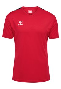 LAUTHENTIC - Sports T-shirts - true red