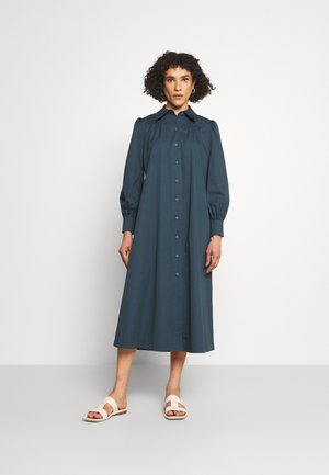 ARTIST DRESS - Abito a camicia - dark chambray