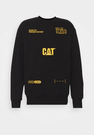 MACHINERY ROUNDNECK - Sweatshirt - black