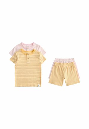Marks & Spencer, SET 2 PACK - Nattøj sæt - yellow mix