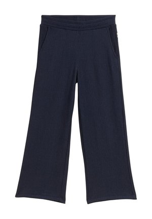 WIDE LEG  - Trousers - sky captain blue