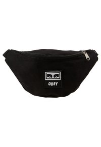 WASTED HIP BAG - Ledvinka - black twill
