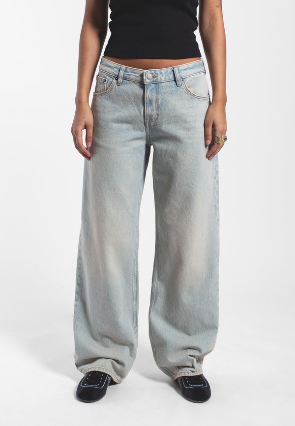 HILL - Jeans Relaxed Fit - stream pale vintage