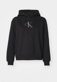 HOODIE - Felpa - black