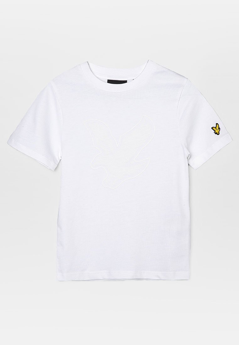 Lyle & Scott T-shirt basic wit