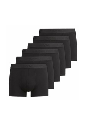 6 Pack - Boxerkalsong - schwarz