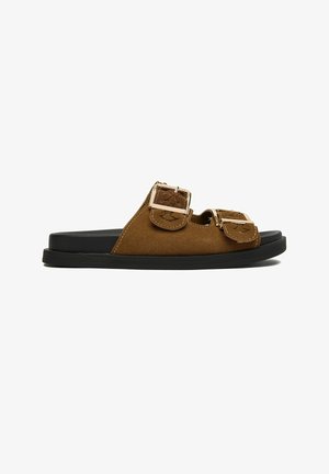 Jenny, Tagant lahtised kingad - brown