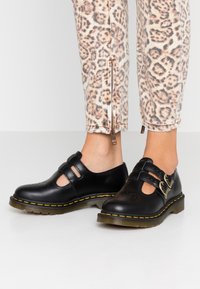 Dr. Martens - 8065 MARY JANE - Pantofi slip-on - black Imagine miniatură 1