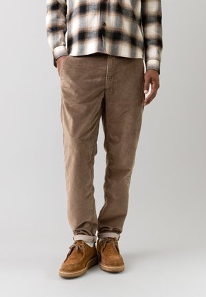 Mos Mosh Gallery Chino hlače - earth brown