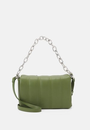 ENVELOPE BAG SQUARE M - Taška s příčným popruhem - green