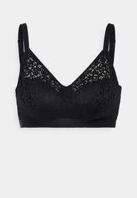 Chantelle - NORAH WIREFREE SUPPORT BRA - Top - black Imagen en miniatura 1