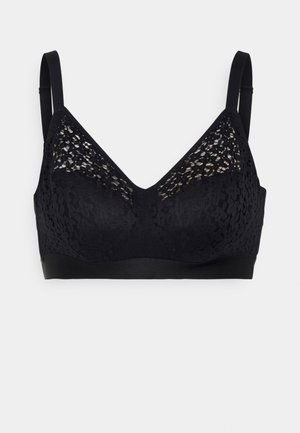 NORAH WIREFREE SUPPORT BRA - Toppe - black