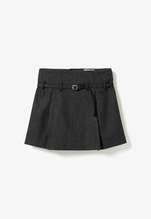 Noella, N-MADENA SKIRT - Φούστα σε γραμμή Α - dark grey melange