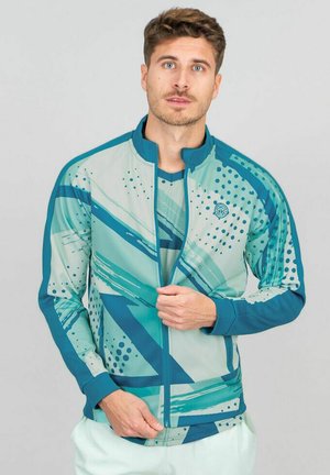 Chaqueta de entrenamiento - petrol  mint