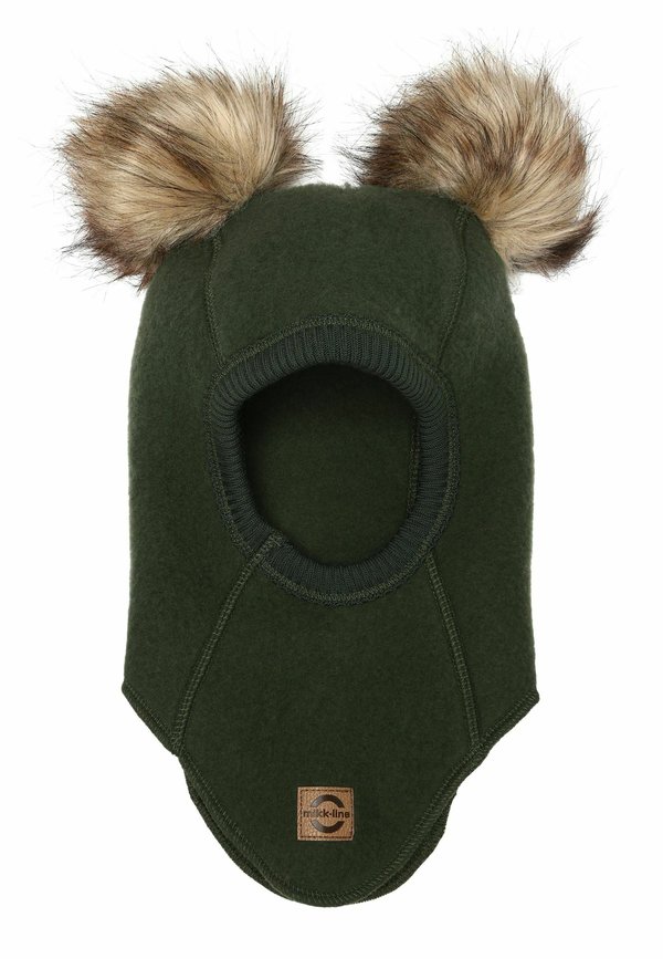 WOOL FULLFACE  - Kopftuch - duffel bag
