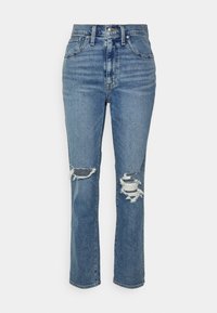 Madewell Vaqueros rectos - blue denim