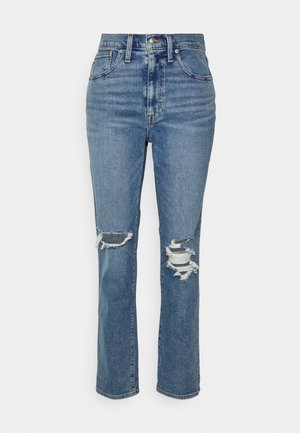 Jeans straight leg - blue denim