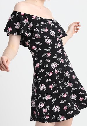 Robe en jersey - black