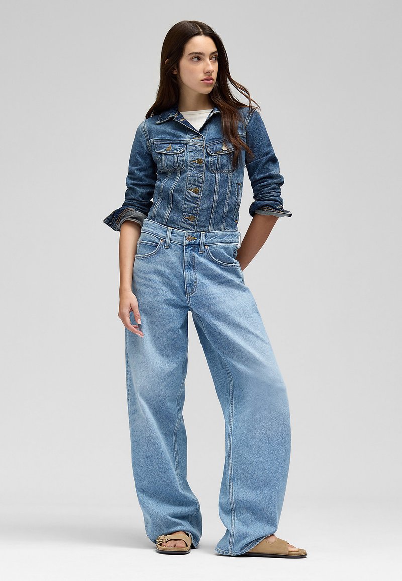 Vallende Ster strijkapplicatie - Denim