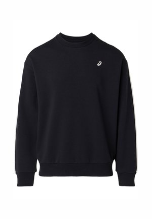 ASICS, HERITAGE CREW-NECK - Sweater - performance black