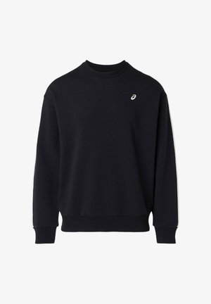 ASICS, HERITAGE CREW-NECK - Sudadera - performance black
