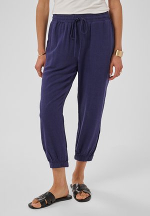 Love Copenhagen, LCKAMRI Trousers - Pantalon classique - dress blues