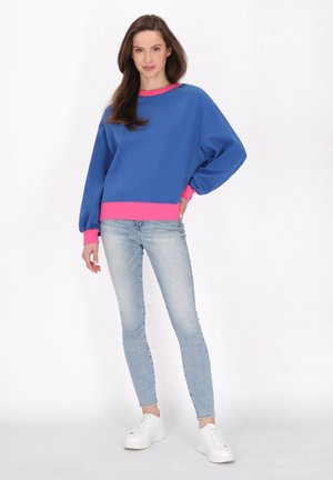 Sweatshirt - multicolor blue