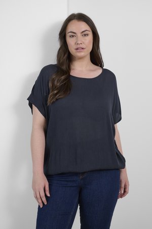 AMI STANLEY - Blouse - midnight marine