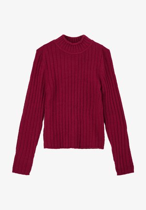 Strickpullover - fuchsia