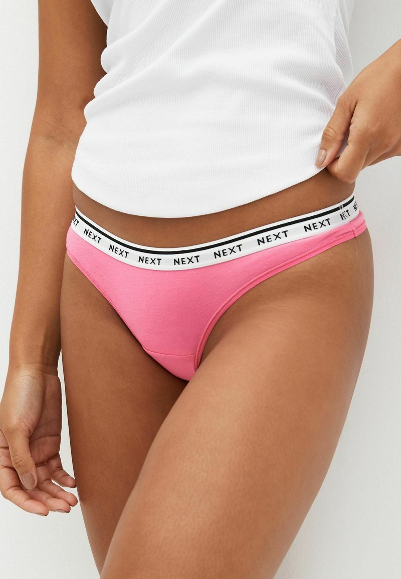 Next RICH LOGO KNICKERS FOUR PACK - Chilot - pink purple check