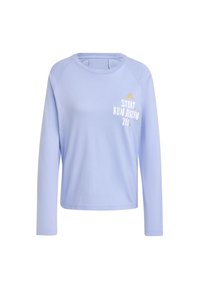 adidas Performance TOUR - Camiseta de manga larga - blue spark