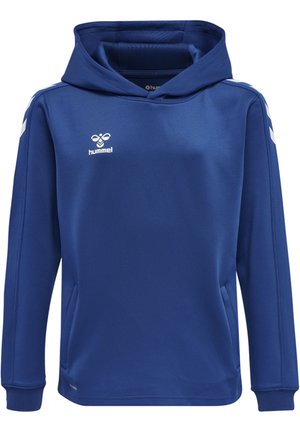 CORE XK - Sweat à capuche - true blue